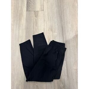 Victoria's Secret sport black athletic straight leg pants M